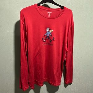 Life is Good sleepwear top